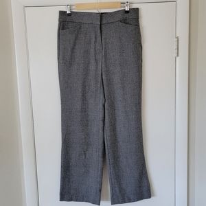 Dana Buchman soft gray trouser pants, size 8
